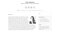 Desktop Screenshot of maziabd.com